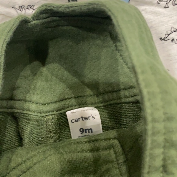 Set of 3. 9M outfits! 1 Carter’s, 1 Oshkosh B’gosh, 1 Just One You by Carter’s. - Picture 7 of 9